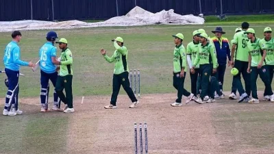 ইংল্যান্ডে বিব্রতকর অভিজ্ঞতার মুখোমুখি পাকিস্তান যুব দল।