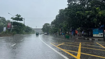 রাজধানীতে বৃষ্টি
