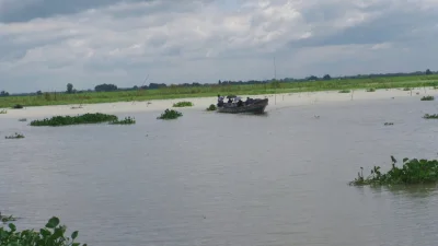ফরিদপুরে পদ্মা নদীর দুর্গম চর এলাকা থেকে আরও এক অজ্ঞাতনামা নারীর অর্ধগলিত মরদেহ উদ্ধার করেছে নৌ-পুলিশ