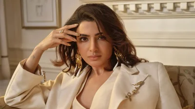 অভিনেত্রী সামান্থা রুথ প্রভু