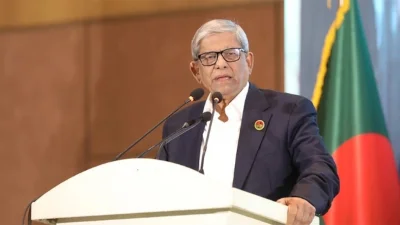 রাষ্ট্রপতি মির্জা ফখরুল ইসলাম আলমগীর