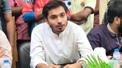 রাজশাহী  বিশ্ববিদ্যালয় শাখা ছাত্রশিবিরের সভাপতি মুজাহিদ ফয়সালের চার দাবি