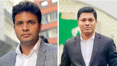 ছাত্রলীগের (নিষিদ্ধ) সভাপতি সাদ্দাম হোসেন ও সাধারণ সম্পাদক ওয়ালি আসিফ ইনান