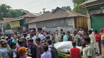 সার নিয়ে কুড়িগ্রামে আবারও কৃষকদের বিক্ষোভ