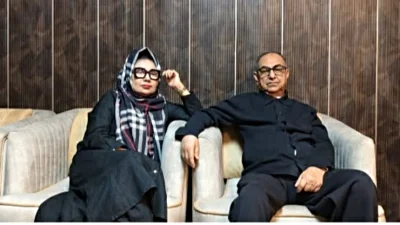 স্ত্রী আফরোজা আব্বাস ও মির্জা আব্বাস