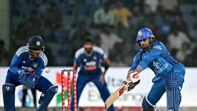 ভারতের কাছে দ্বিতীয় টি-টোয়েন্টিতেও হেরেছে আফগানিস্তান।