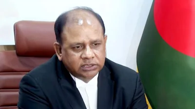 চিফ প্রসিকউটর মো. আমিনুল ইসলাম  (ফাইল ফটো)