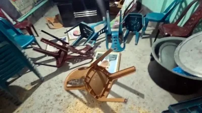 কুষ্টিয়ায় বিএনপির একটি অফিসে ভাঙচুর