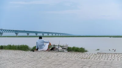 পদ্মা নদীর সৌন্দর্য (ছবি: সংগৃহীত)