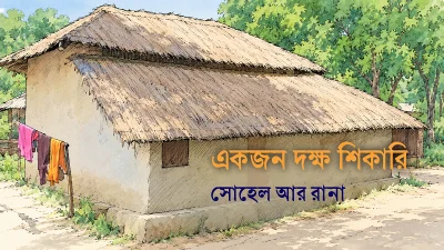 সোহেল আর রানার গল্প 'একজন দক্ষ শিকারি'