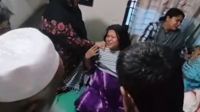 ছেলে হারানোর শোকে কাতর কুমিল্লা বিশ্ববিদ্যালয়ের শিক্ষক ড. নাহিদা বেগম