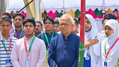 কেরানীগঞ্জ মহিলা ডিগ্রি কলেজে এসএসসির কৃতী শিক্ষার্থীদের সংবর্ধনা অনুষ্ঠানে বিএনপির ভারপ্রাপ্ত মহাসচিব রুহুল কবির রিজভী