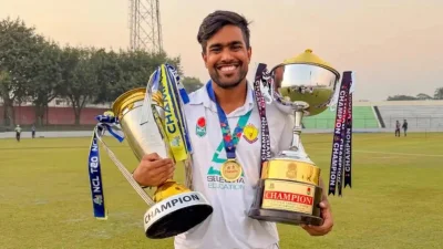 আকবর আলি। ছবি: সংগৃহীত