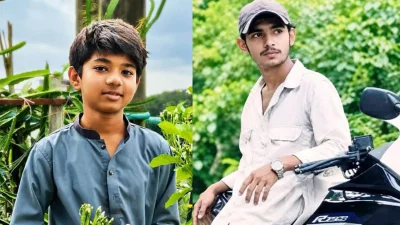 নিহত অপ্রতিম ও গ্রেফতার সাইফুল ইসলাম তুহিন