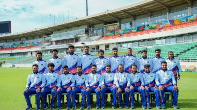 এশিয়ান গেমসের বাংলাদেশ দল।