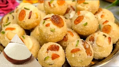 দানাদার সুজি লাড্ডু