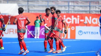 বাংলাদেশ হকি দল (ফাইল ছবি)