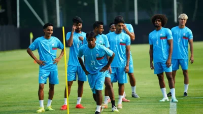 ২১ নম্বর জার্সিতে ফারহান।