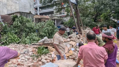 রাড্ডা এমসিএইচ-এফপি সেন্টারে ভাঙচুর (সংগৃহীত ছবি)