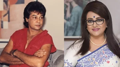 জাফর ইকবাল ও ববিতা। ছবি: সংগৃহীত