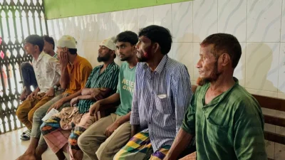 হাসপাতালে আহতরা