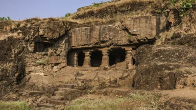 গুহার শহর ঘারাপুরি বা এলিফ্যান্টা দ্বীপ (ছবি: পিক্সেল)