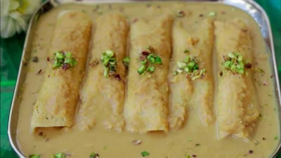 দুধ পাটিসাপটা (ছবি: সংগৃহীত)