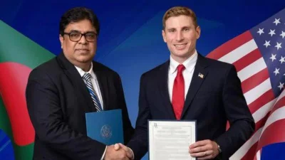 রেহান আসাদ ও জ্যাকব হেলবার্গ