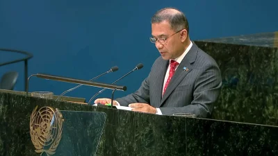 জাতিসংঘে প্রধানমন্ত্রী তারেক রহমান