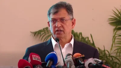 স্বরাষ্ট্রমন্ত্রী সালাহউদ্দিন আহমদ