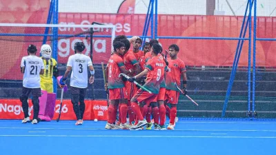 ২০তম এশিয়ান গেমসের বাংলাদেশ পুরুষ হকি দল