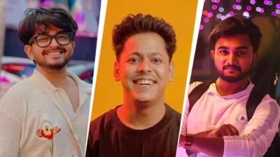 পশ্চিমবঙ্গের বিধানসভা নির্বাচনে প্রচারের কাজের জন্য সংগীত সরকারকে (ডানে) প্রায় ২ লাখ রুপি প্রদান করেছে বিজেপি। ছবি: ইন্ডিয়া টুডে
