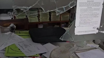 মাদ্রাসা পরিচালনা নিয়ে বিরোধের জেরে সাভারের আশুলিয়ায় একটি মাদ্রাসায় হামলা, ভাঙচুর ও লুটপাটের অভিযোগ উঠেছে