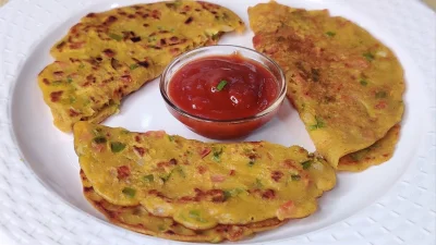 ওটস-সুজির চিলা (সংগৃহীত)