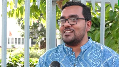 কেন্দ্রীয় ছাত্রদল সহ-সভাপতি ডা. তৌহিদুর রহমান আউয়াল