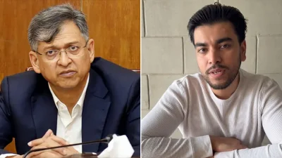 স্বরাষ্ট্রমন্ত্রী সালাহউদ্দিন আহমদ ও সালমান মুক্তাদির (সংগৃহীত ছবি)