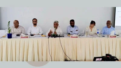 ব্র্যাক লার্নিং সেন্টারে ‘কৌশল থেকে বাস্তবায়ন: জাতীয় নবায়নযোগ্য জ্বালানি উন্নয়ন কৌশল ও জাতীয় ছাদভিত্তিক সৌরবিদ্যুৎ কর্মসূচি বাস্তবায়ন’ শীর্ষক কর্মশালা