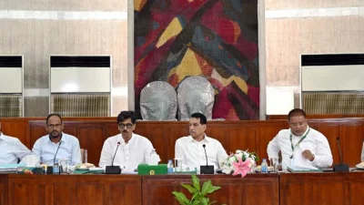মৎস্য ও প্রাণিসম্পদ মন্ত্রণালয় সম্পর্কিত স্থায়ী কমিটির প্রথম বৈঠক
