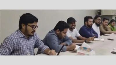 জাতীয় নাগরিক পার্টির (এনসিপি) রাজনৈতিক পর্ষদের বৈঠক