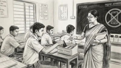 শ্রেণিকক্ষ: এআই জেনারেটেড ছবি