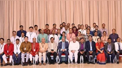 বঙ্গভবনে রাষ্ট্রপতির সঙ্গে সৌজন্য সাক্ষাতে বাংলাদেশ হিন্দু-বৌদ্ধ-খ্রিস্টান কল্যাণ ফ্রন্টের প্রতিনিধিদ