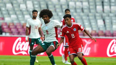 হামজারা লড়াই উপহার দিলেও তা যথেষ্ট ছিল না।