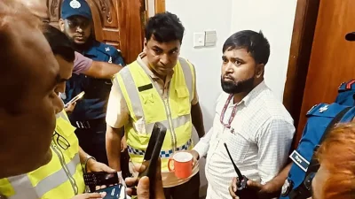 অভিযুক্ত পুলিশ কনস্টেবলকে গ্রেফতার করা হয়েছে
