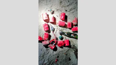 উদ্ধার করা ককটেল (সংগৃহীত ছবি)