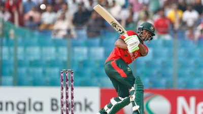 ছন্দে রয়েছেন তানজিদ হাসান।