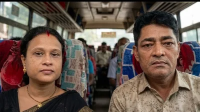 শিক্ষক দম্পতি সুদাম পাল ও মন্দিরা পাল