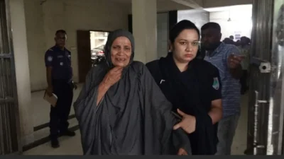 কারাগারে নেওয়া হয় নূরজাহান বেগমকে