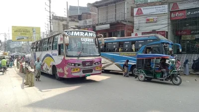 চুয়াডাঙ্গায় পরিবহন ধর্মঘট স্থগিত