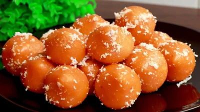 নরম তুলতুলে দোলনা পিঠা