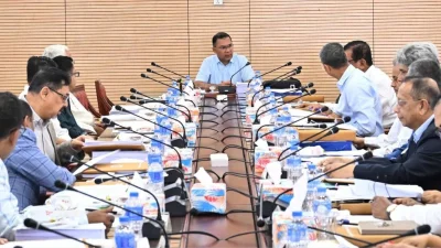 জাতীয় অর্থনৈতিক পরিষদের নির্বাহী কমিটির (একনেক) সভা